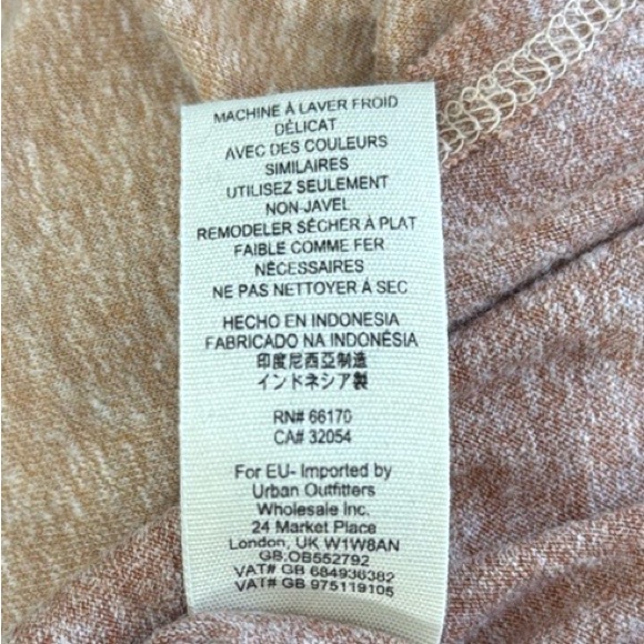 Free People We The Free Cloud Nine Sunset Haze Blush Pullover Top XS - Picture 13 of 14